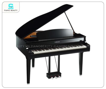Piano điện Yamaha CLP695 thiết kế sang trọng lý tưởng cho phòng khách