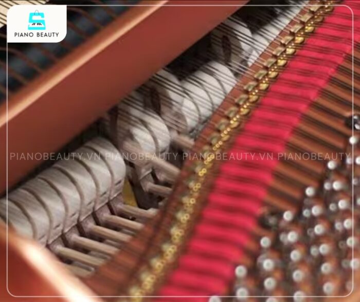 Bộ máy bền bỉ và chắc chắn của piano điện Yamaha CLP735