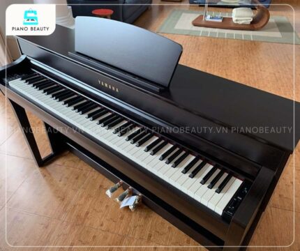 Piano điện Yamaha CLP735 âm thanh lấy mẫu CFX & Bösendorfer chân thực
