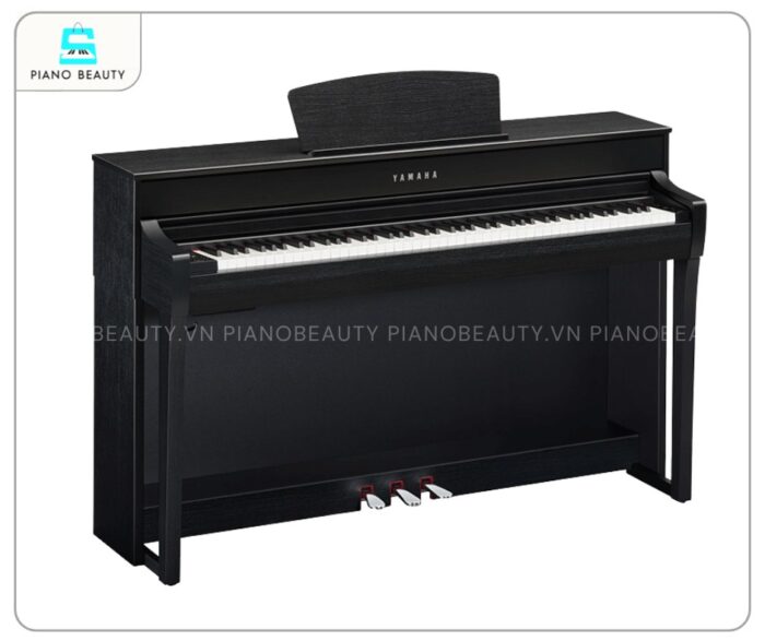 Piano điện Yamaha CLP735 thiết kế thanh lịch và hiện đại