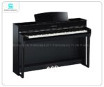 Piano điện Yamaha CLP745 thiết kế thanh lịch và nhỏ gọn