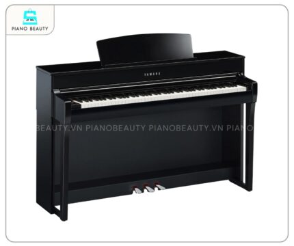 Piano điện Yamaha CLP745 thiết kế thanh lịch và nhỏ gọn