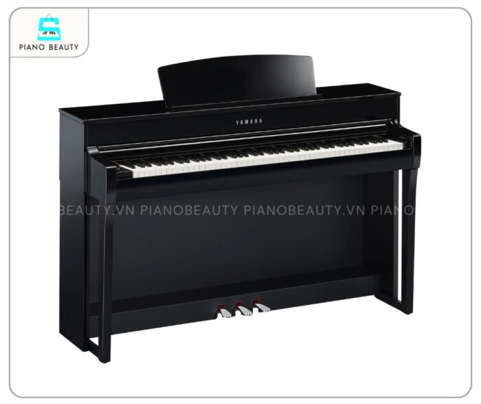 Piano điện Yamaha CLP745 thiết kế thanh lịch và nhỏ gọn