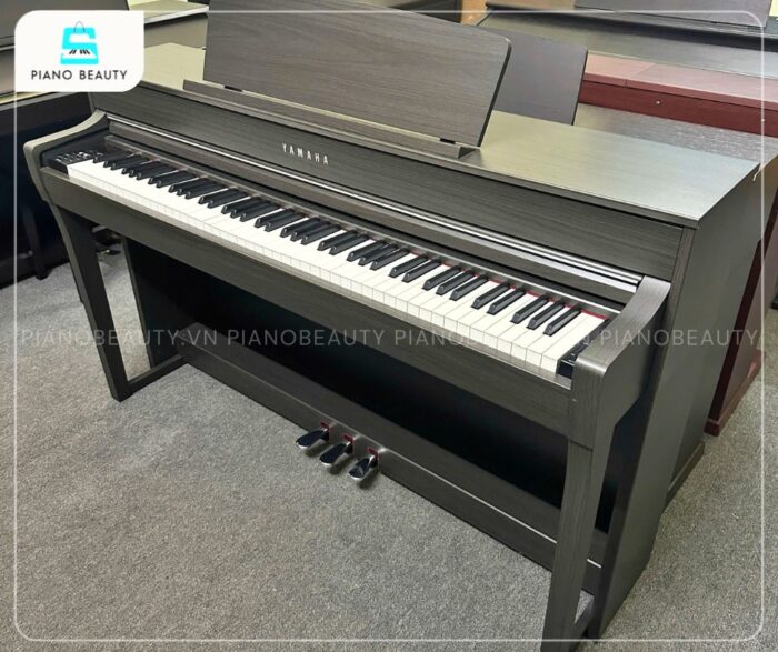 Piano điện Yamaha CLP745 âm thanh Grand Touch lấy mẫu từ CFX & Bösendorfer
