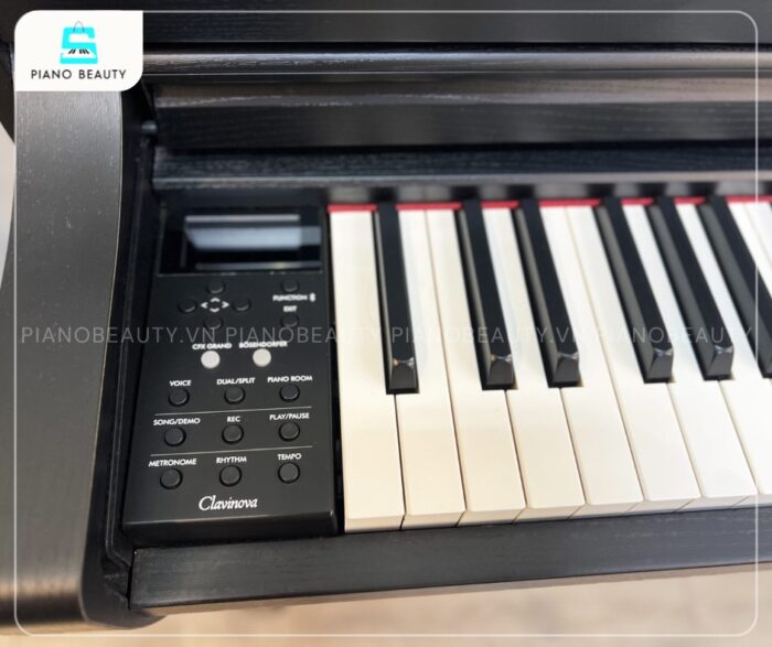 Piano điện Yamaha CLP745 hỗ trợ nhiều tính năng luyện tập
