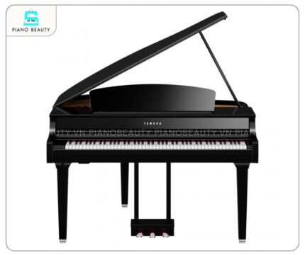 Piano điện Yamaha CLP765 thiết kế sang trọng và thanh lịch