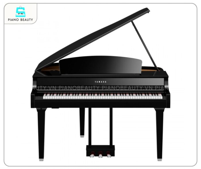 Piano điện Yamaha CLP765 thiết kế sang trọng và thanh lịch