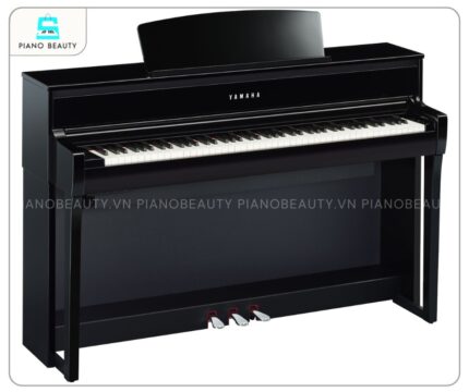 Piano điện Yamaha CLP775 thiết kế hiện đại và thanh lịch
