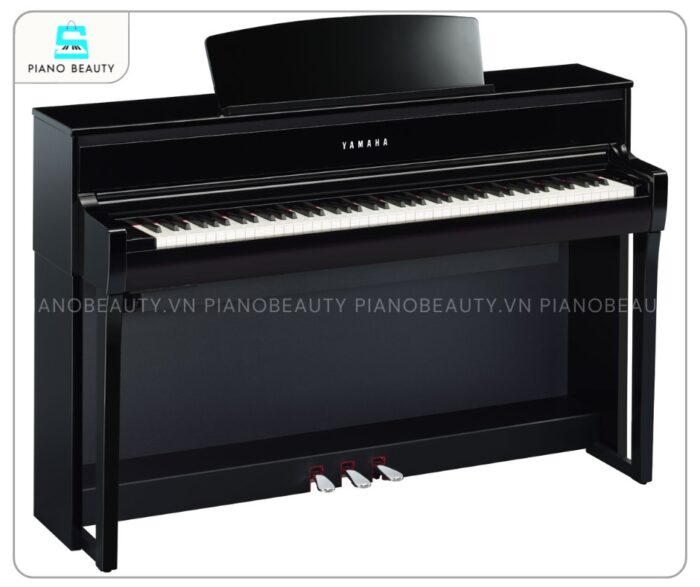 Piano điện Yamaha CLP775 thiết kế hiện đại và thanh lịch