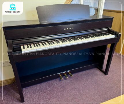 Piano điện Yamaha CLP775 âm thanh đa chiều lấy mẫu từ CFX & Bösendorfer