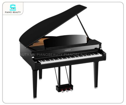 Piano điện Yamaha CLP795 thiết kế nhỏ gọn và sang trọng