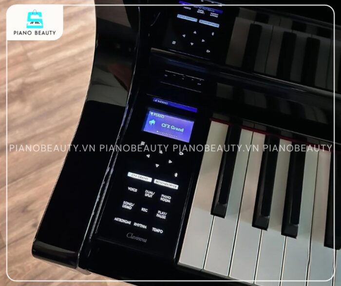 Piano điện Yamaha CLP795 nổi bật với bàn phím Grand Touch X