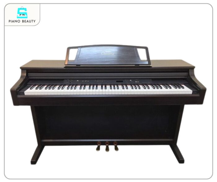 Đàn piano điện Yamaha CLP911 thiết kế sang trọng và thanh lịch