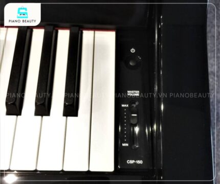 Piano điện Yamaha CSP150 với bàn phím GHS phản hồi nhanh