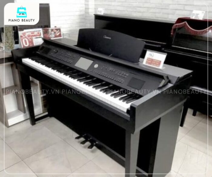 Piano điện Yamaha CVP 705 thiết kế phù hợp với đa dạng không gian