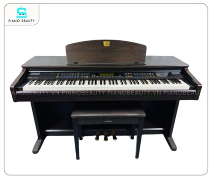Piano điện Yamaha CVP201 thiết kế truyền thống và nhỏ gọn