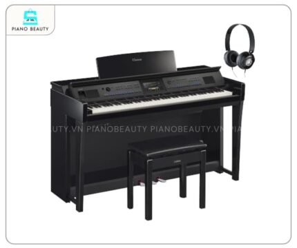 Piano điện Yamaha CVP204 phù hợp để biểu diễn và giải trí tại nhà