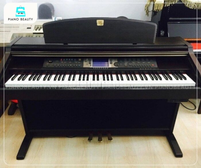 Piano điện Yamaha CVP205 mang đến âm thanh tự nhiên và chân thực