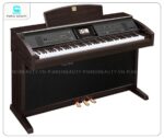 Piano điện Yamaha CVP205 hiết kế sang trọng cho phòng khách, không gian gia đình