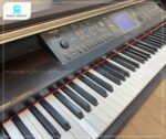 Piano điện Yamaha CVP205 sở hữu bàn phím GHS với 88 phím nhạy
