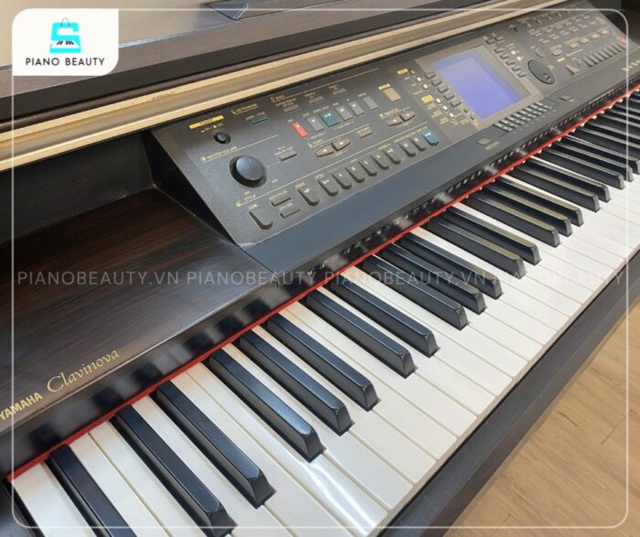 Piano điện Yamaha CVP205 sở hữu bàn phím GHS với 88 phím nhạy