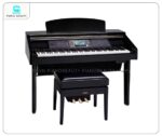 Piano điện Yamaha CVP209 thiết kế nhỏ gọn và sang trọng