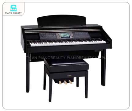 Piano điện Yamaha CVP209 thiết kế nhỏ gọn và sang trọng