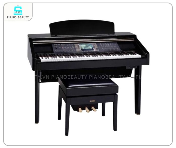 Piano điện Yamaha CVP209 thiết kế nhỏ gọn và sang trọng