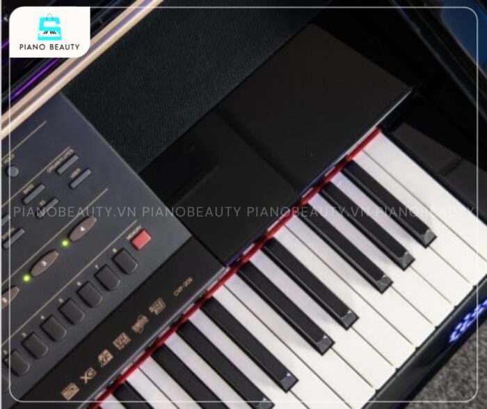 Piano điện Yamaha CVP209 bàn phím gỗ cao cấp 88 phím