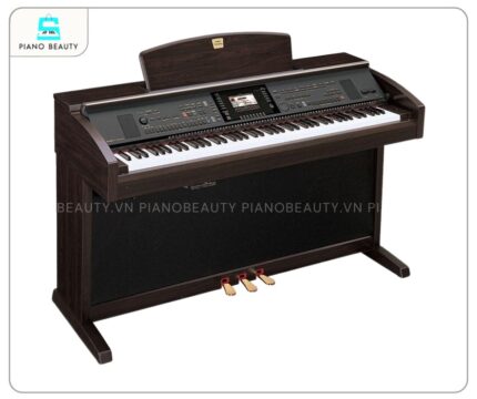 Piano điện Yamaha CVP305 thiết kế nhỏ gọn và tiện lợi