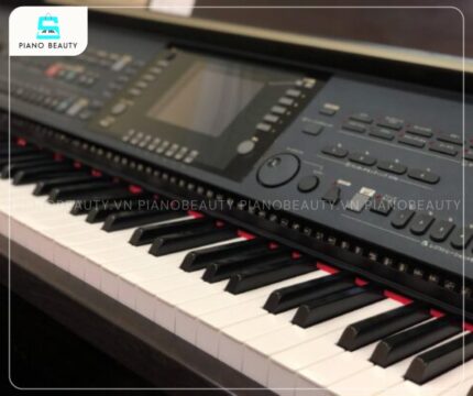 Piano điện Yamaha CVP305 mang đến âm thanh đa dạng và chân thực