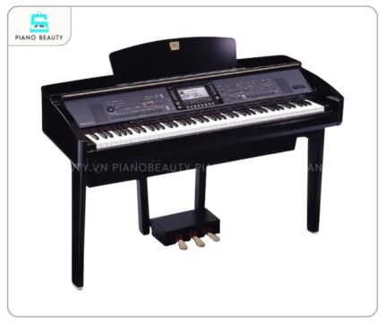 Piano điện Yamaha CVP309 thiết kế nhỏ gọn và sang trọng