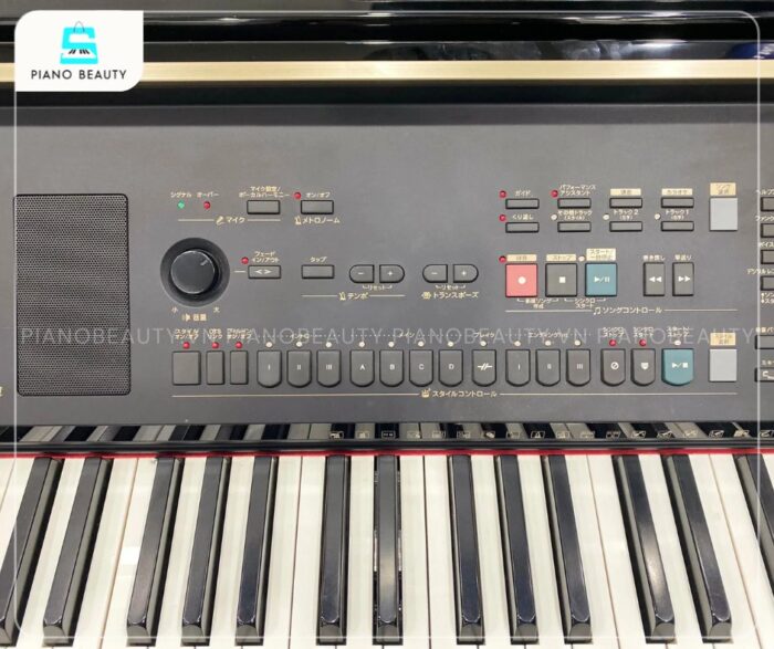 Bảng điều khiển tiện lợi của piano điện Yamaha CVP309
