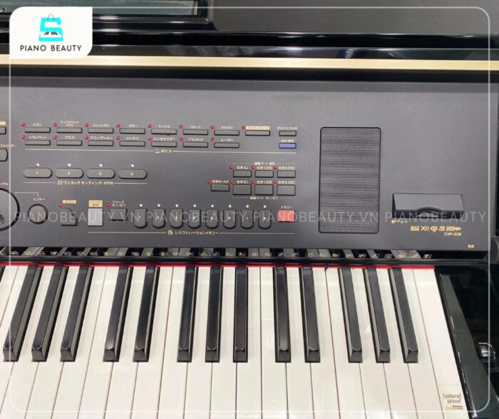 Piano điện Yamaha CVP309 hỗ trợ nhiều công cụ học tập hiện đại