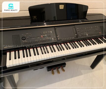 Piano điện Yamaha CVP309 mang đến âm thanh rõ nét và đa dạng