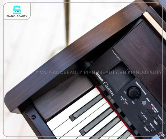 Piano điện Yamaha CVP405 bàn phím NWX phản hồi nhanh