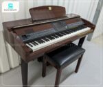 Piano điện Yamaha CVP409 với kho âm thanh đa dạng, điệu đệm chất lượng cao