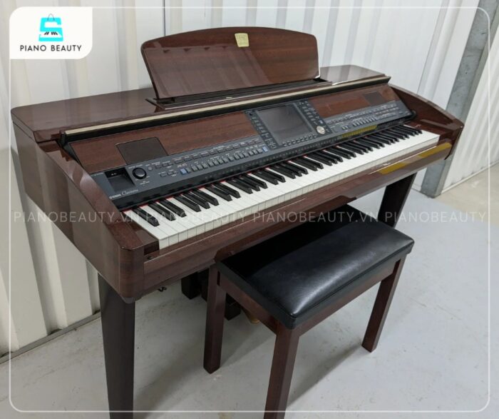 Piano điện Yamaha CVP409 với kho âm thanh đa dạng, điệu đệm chất lượng cao