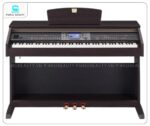 Piano điện Yamaha CVP501 màu nâu gỗ sang trọng và cổ điển