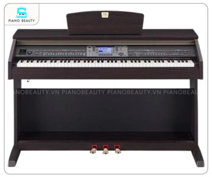 Piano điện Yamaha CVP501 màu nâu gỗ sang trọng và cổ điển
