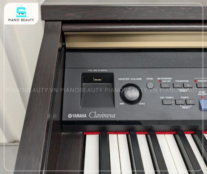 Piano điện Yamaha CVP501 tích hợp nhiều tính năng hỗ trợ