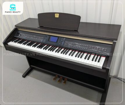 Piano điện Yamaha CVP501 thiết kế nhỏ gọn và hiện đại