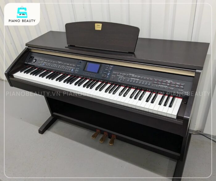 Piano điện Yamaha CVP501 thiết kế nhỏ gọn và hiện đại