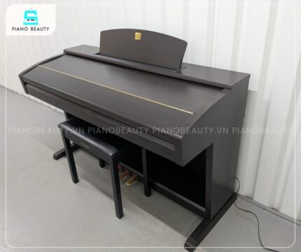 Piano điện Yamaha CVP503 thiết kế nhỏ gọn và sang trọng