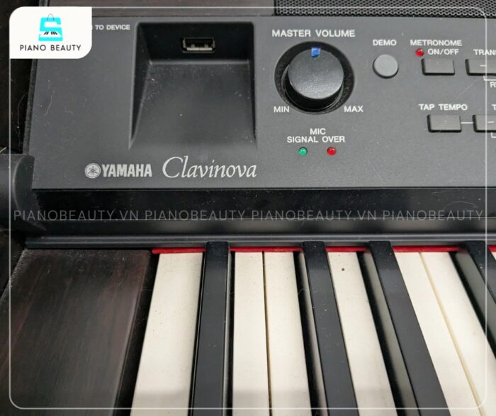 Piano điện Yamaha CVP503 bàn phím NWX phản hồi nhanh