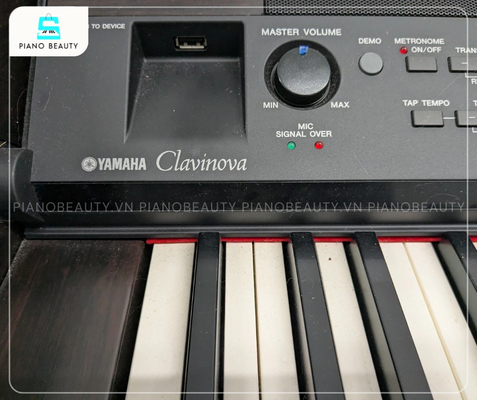 Piano điện Yamaha CVP503 bàn phím NWX phản hồi nhanh