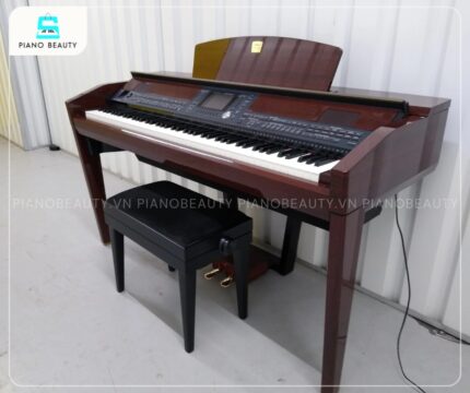 Piano điện Yamaha CVP505 thiết kế hiện đại và thanh lịch
