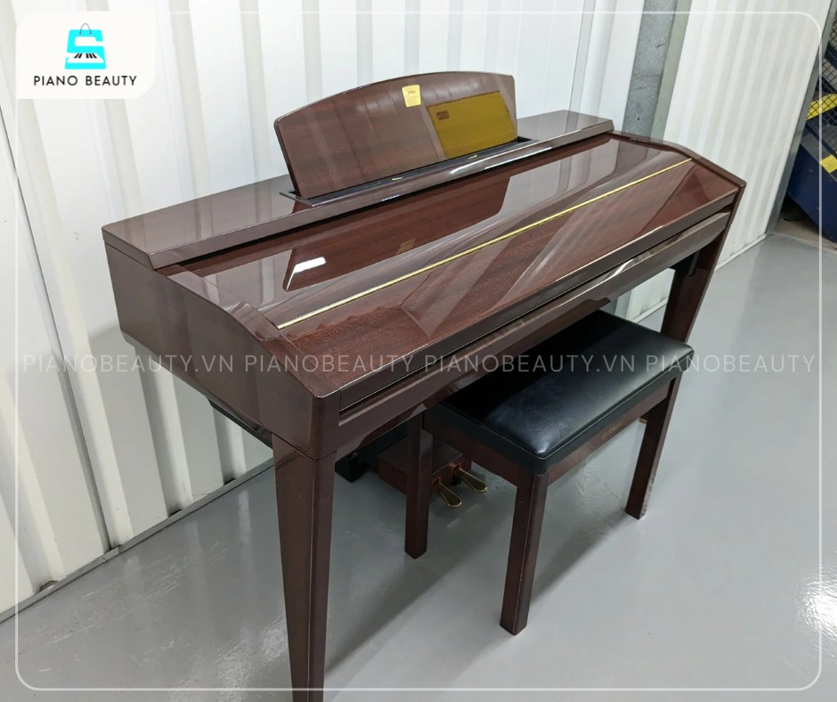 Piano điện Yamaha CVP509 thiết kế nhỏ gọn phù hợp nhiều không gian