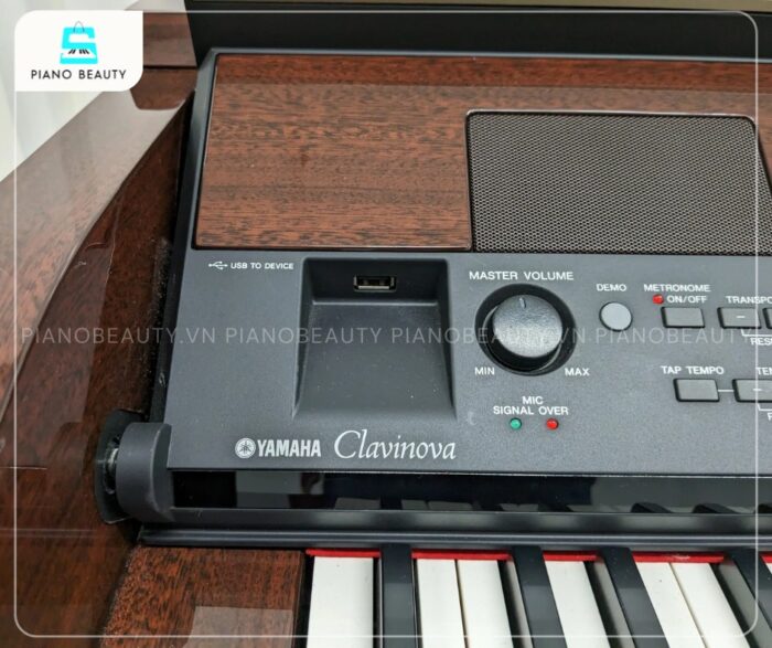 Piano điện Yamaha CVP509 hỗ trợ nhiều chức năng biểu diễn