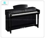 Piano điện Yamaha CVP605 thiết kế hiện đại và tối giản